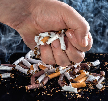 Табакокурение в Строгино